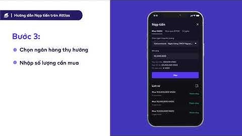 HƯỚNG DẪN NẠP TIỀN VÀO SÀN  #ATTLAS