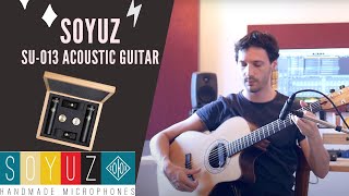 Souyz SU-013 - Acoustic Guitar - test