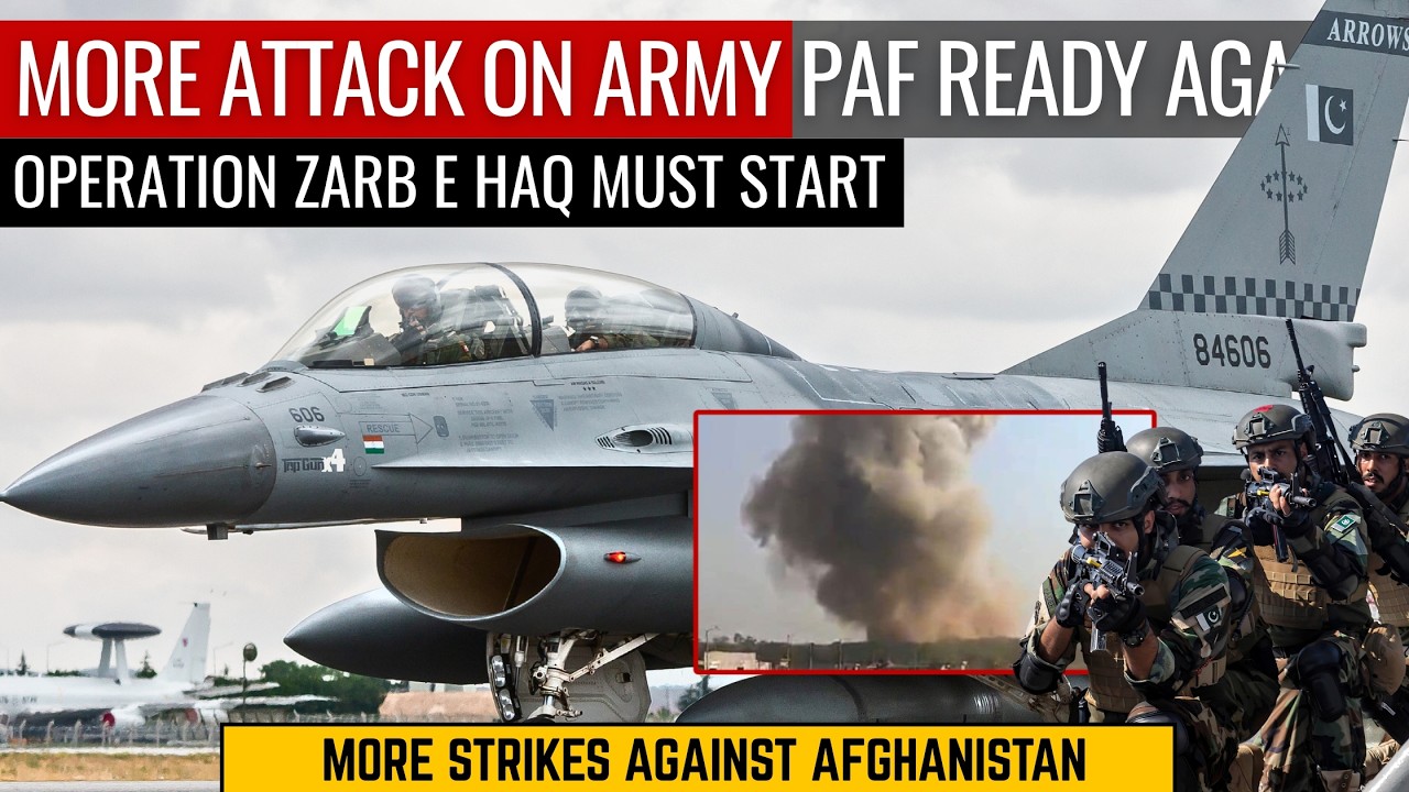 Another attack on Pakistan Army | PAF Ready Again | More Airstrikes in Afghanistan | Defence Outpost