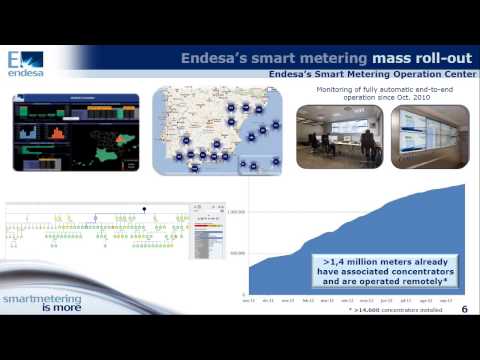 Endesa’s mass-scale metering rollout