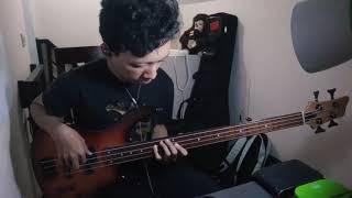Ada band - Yang terbaik bagimu - Interlude FRETLESS BASS COVER