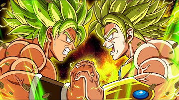 Super Broly vs Z Broly: Battle of the Legendary Super Saiyans | Complete Story