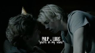 Philip and Lukas - You are in my veins [Eyewitness] Resimi