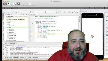 085 - Como resolverError connecting to the service protocol: HttpException: no FLUTTER e ANDROID