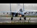 Су-35С Взлет посадка Су-35С на репетицию Парада Победы. Кубинка 2021.