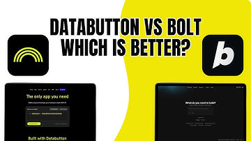 Databutton Vs Bolt   Is Bolt The Better AI Coding Tool in 2025