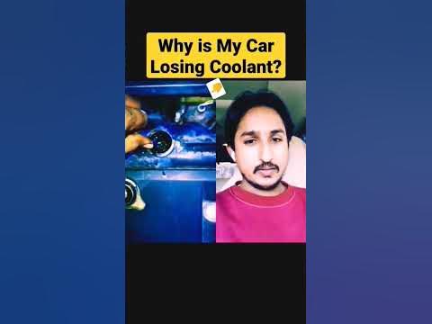 why is my car losing coolant, but not leaking #mechanic #shorts - YouTube