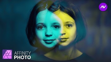 Duotone Double Exposure Effect Affinity Photo | Affinity Photo Tutorial