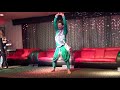 Dheeraj gayaram performs at open karaoke dinner  dance party 2017