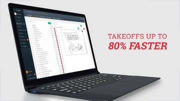 Complete takeoffs up to 80% faster with Buildxact
