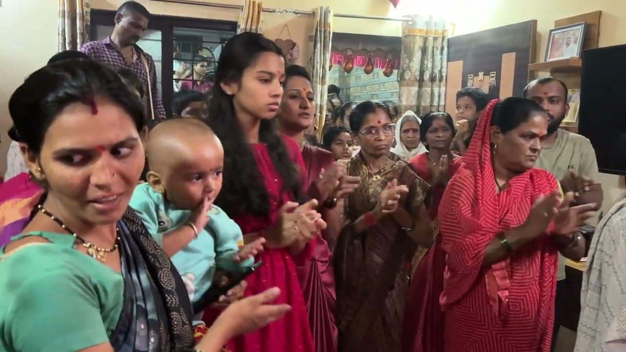 दुसरी माळ आरती 