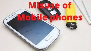 Mobile miss use موبائل کے غلط استعمال پر کیا سزا ھیں