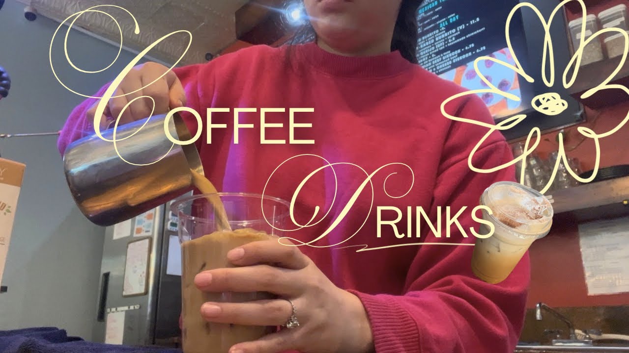 coffee shop solo bar (cozy morning shift) 