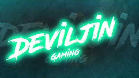 Intro video like Snax Gaming