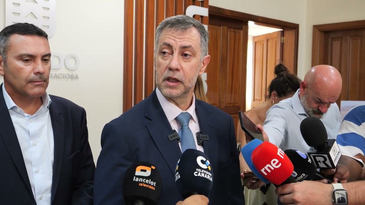 🎥Luis Martínez Abad: Lanzarote y Cantabria sellan una alianza para reforzar su promoción turística