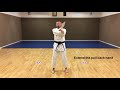 Beginning Karate: Knife Hand Block (Shuto Uke)