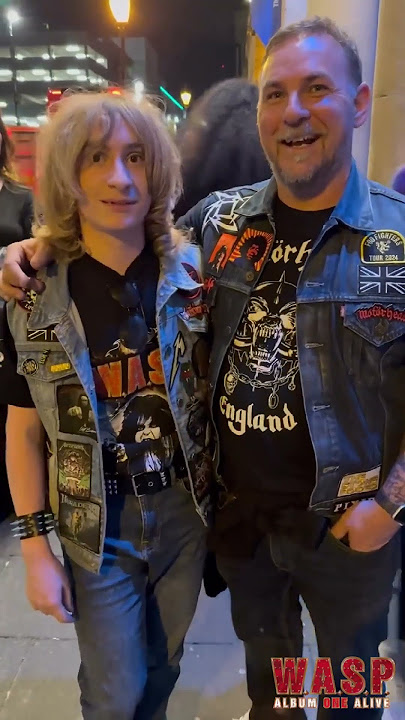 What do the FANS have to say about the W.A.S.P. Album ONE Alive show?