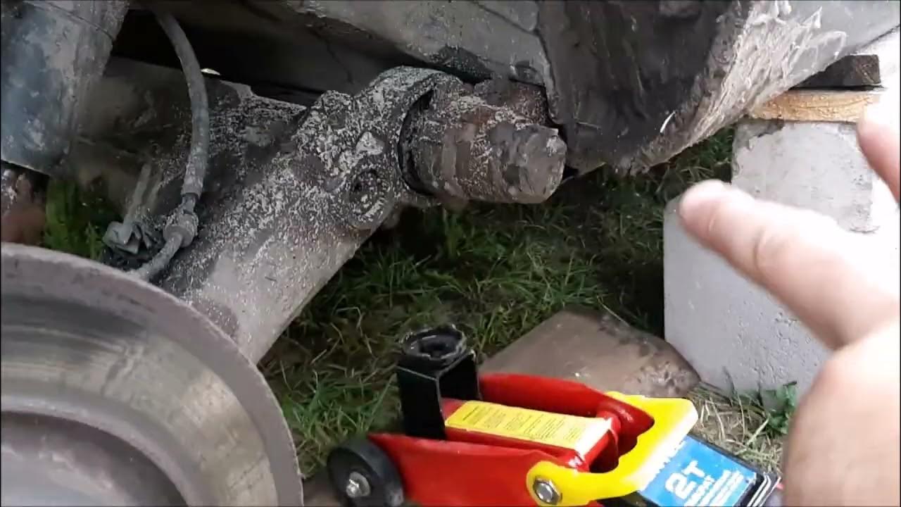 Переборка суппорта и попытка ремонта электроручника - Renault Scenic II, 1,5 л,
