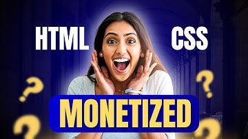 How to Make Money With Only HTML & CSS 2025. 100% Working Ways To Earn in Dollars As A Web Designer