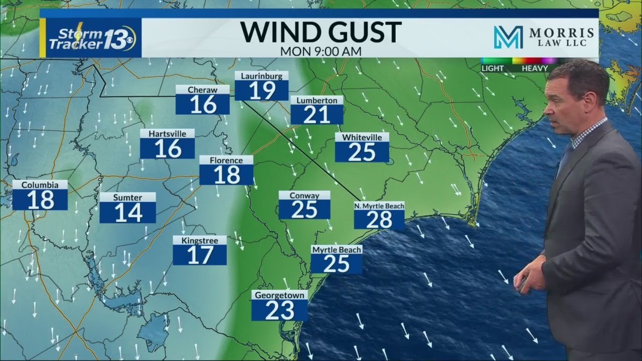 Strong cold front will bring back freezing temperatures - YouTube