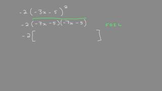 The Correct Way to Expand a Squared Binomial