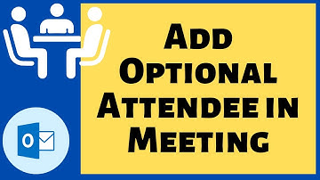 How To Add Optional Attendees in Outlook?
