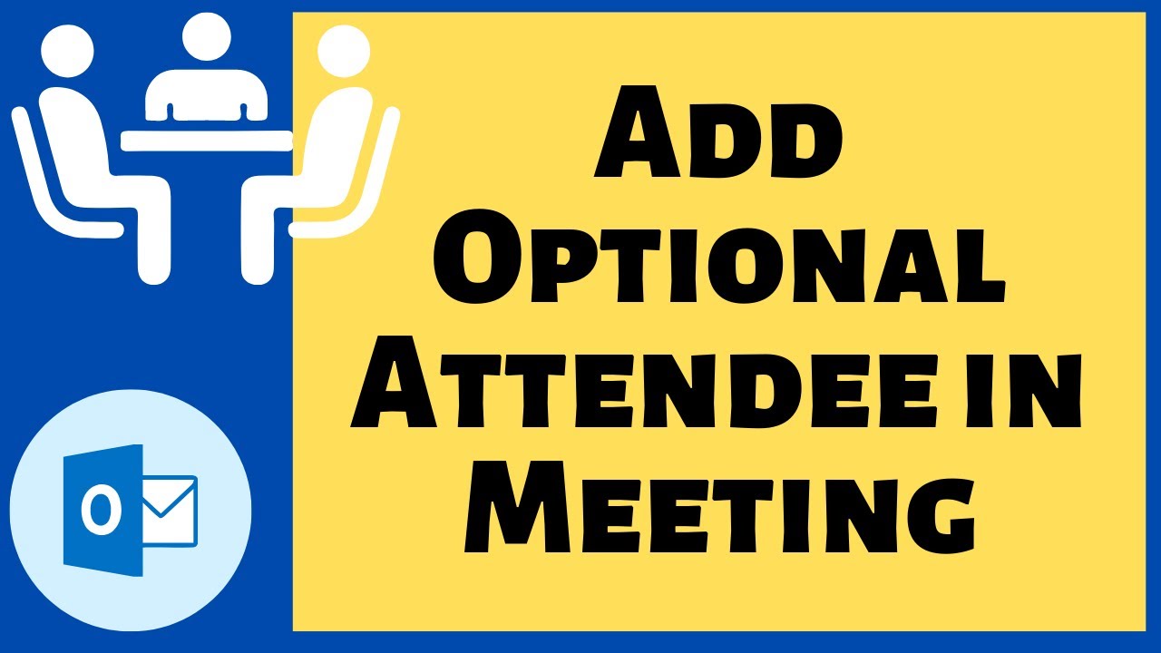 How To Add Optional Attendees In Outlook YouTube