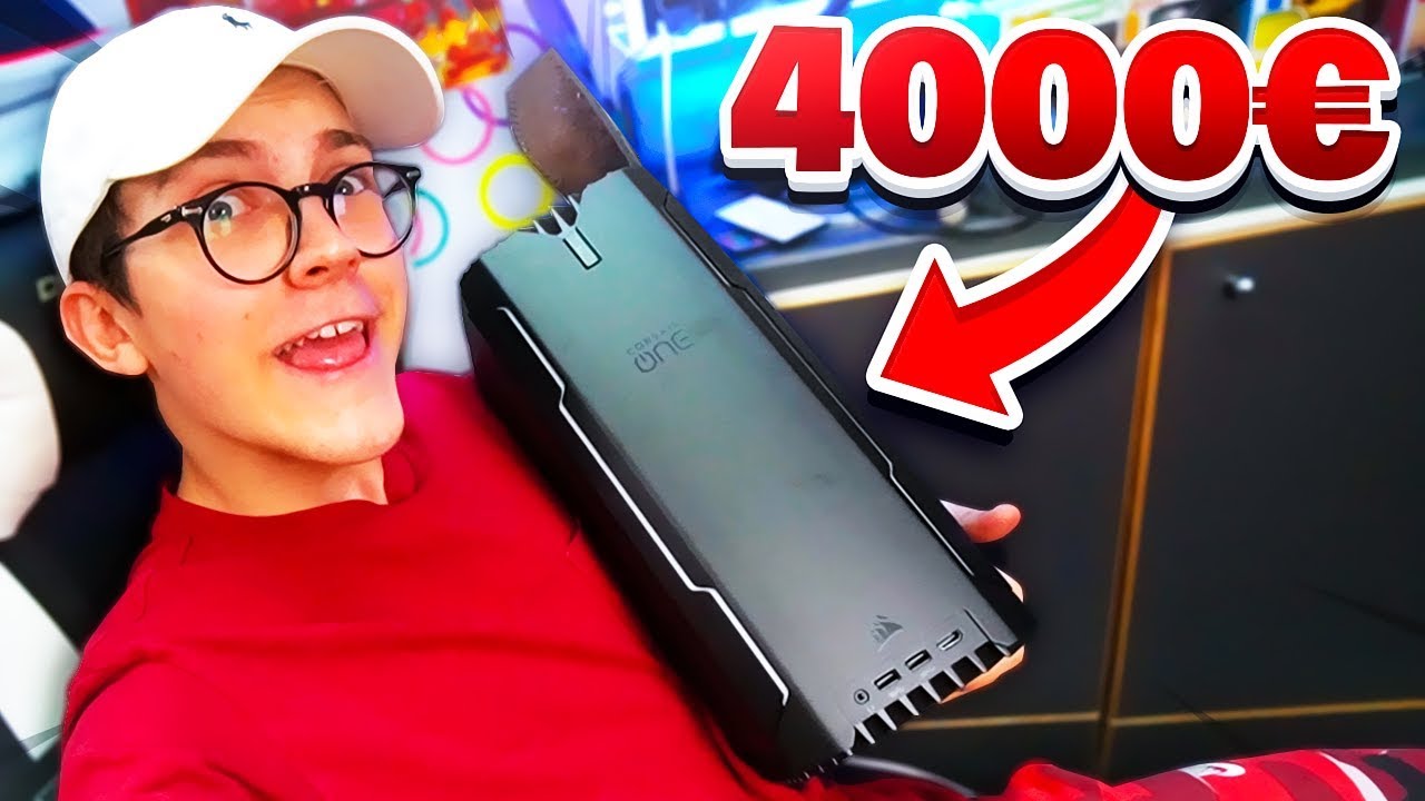 J Achete Un Pc A 4000 Euros Pour Fortnite Youtube