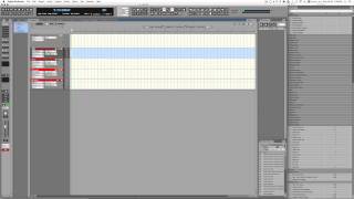 Track Templates in Digital Performer