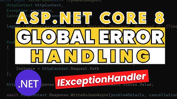 How to Use IExceptionHandler for Global Error Handling in ASP.NET Core