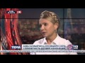 Юлія Тимошенко в ефірі телеканалу «112 Україна», 15.10.2015