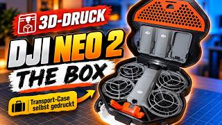 DJI Neo 2 – Safely stored with this 3D-printed case