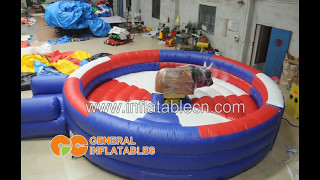 Mechanical Bull Rodeo, Red Eyes, Smoking