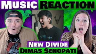 Dimas Senopati - New Divide (Linkin Park Cover) REACTION! @DimasSenopati