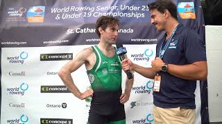 The Legend Paul Odonovan Strikes Again - 2024 World Rowing Championships