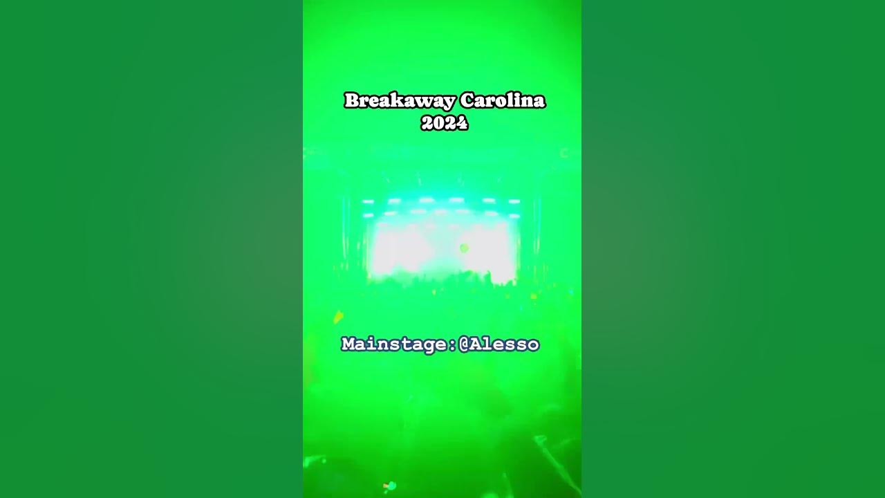 Breakaway Music Festival Carolina 2024 Alesso at mainstage. 