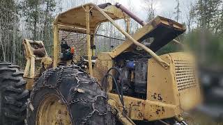 BUYING AN OLD SKIDDER .  WHAT TO LOOK FOR.