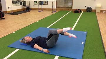 Pilates - Scissors level 2