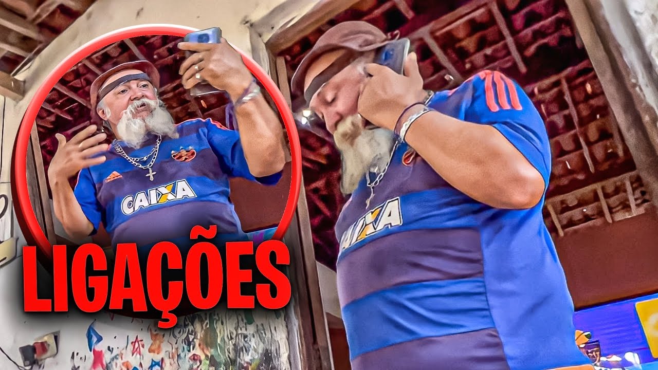 TROTE DAS LIGAÇÕES PRA LUIZ DO SOM SOBRE O ET | LUIZ DO SOM