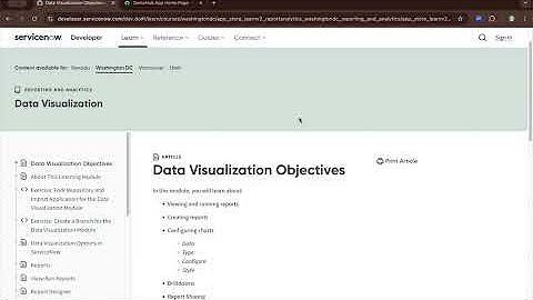 Mastering ServiceNow Dashboards and Reports: A Gui... - ServiceNow ...