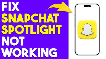 How To Fix Snapchat Spotlight Not Working (Easily Troubleshoot The Issue With These Simple Steps)