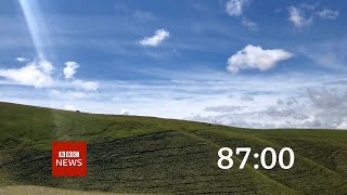 90s Day BBC News Countdown 2020 MOCK