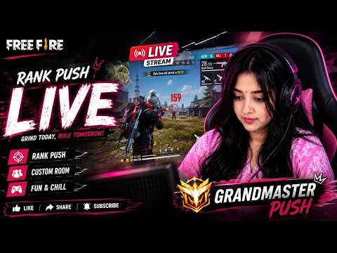 FREE FIRE LIVE #ungraduategamer #raistar #huntervickyyt #live #susbscribe #viral