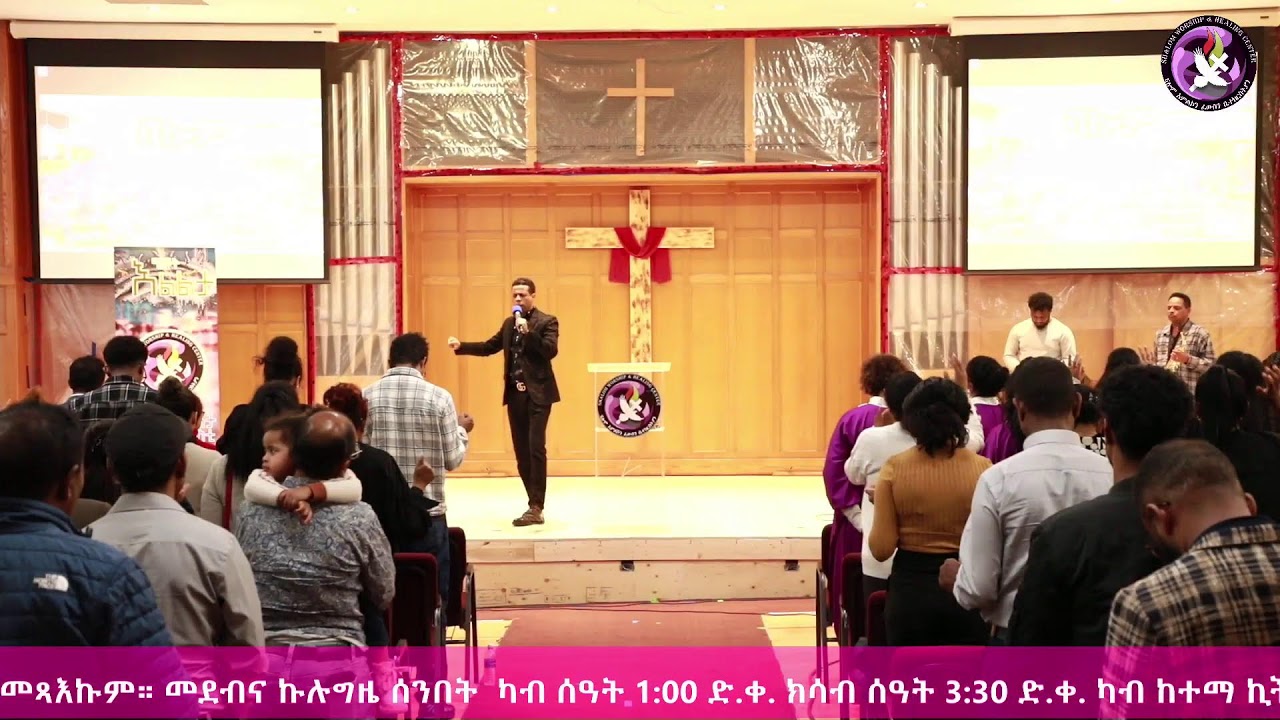 Shalom Sunday Service - February 15,  2026 | ቀጥታዊ ፈነወ ናይ ሰንበት ኣገልግሎት