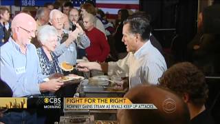 Romney gains steam but Obama on top of polls