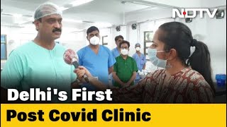 Delhi Opens First Post-COVID Clinic For Recovered Patients Guide