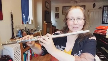 Tune a Day for Flute. Original Series Lesson 6 Exercise 6