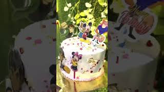 Cartoon Cake - Make your Kid's birthday special by ordering ... Order Cartoon birthday cake