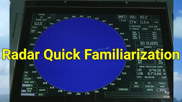 Marine Radar Quick Familiarization | SeaRnel TV