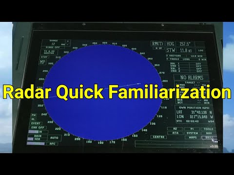 Video: How To Turn On The Radar